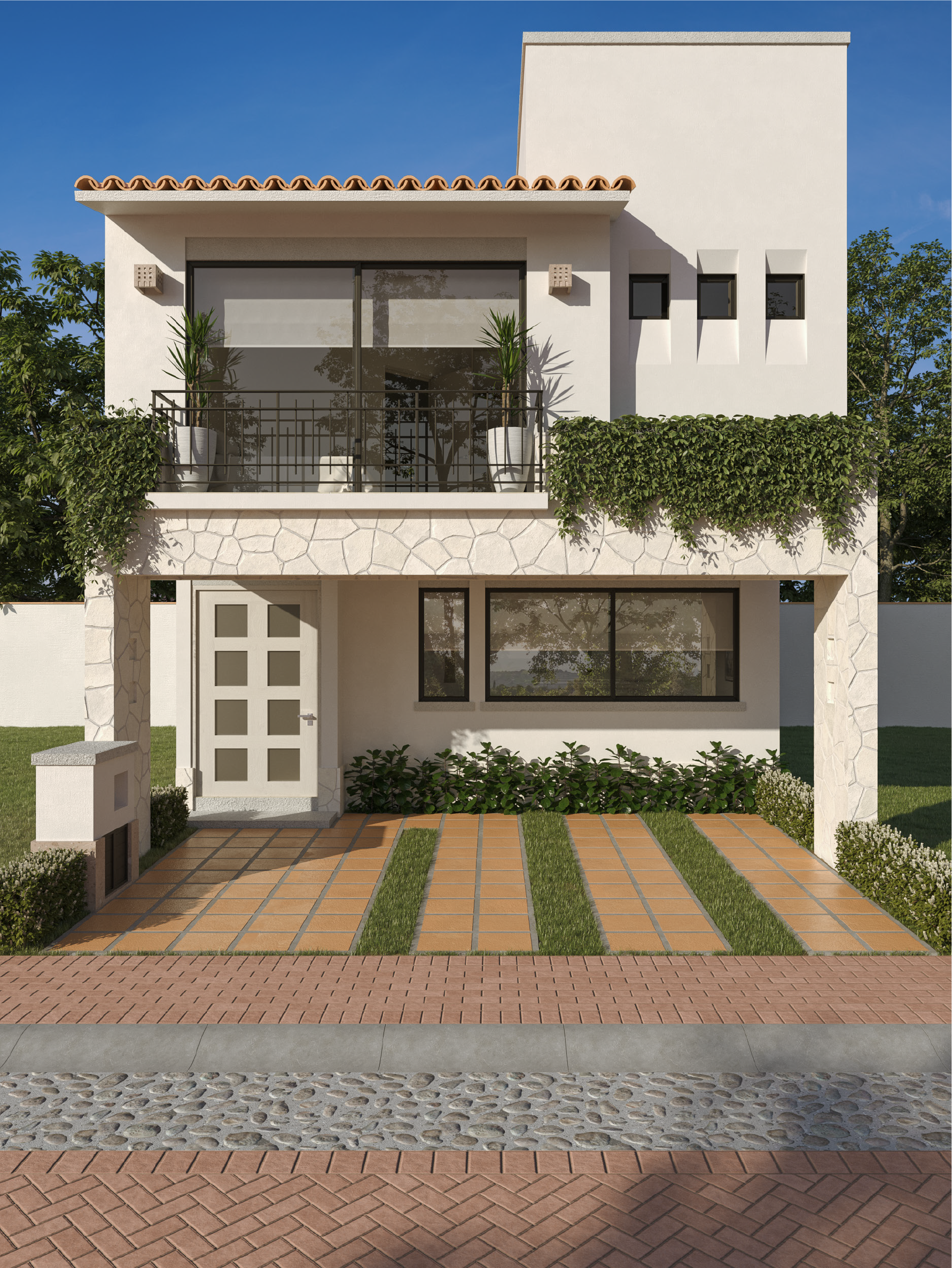 Vista frontal modelo Aqua