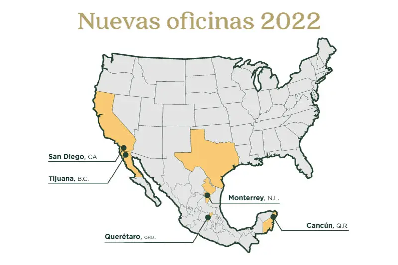 Feliz 2023 | oficinas de Ciudad Maderas 
