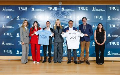 Programa de Fútbol Educativo de la Fundación Real Madrid llega a Querétaro