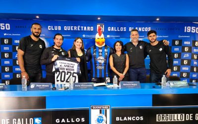 Ciudad Maderas y Gallos Blancos renuevan su alianza