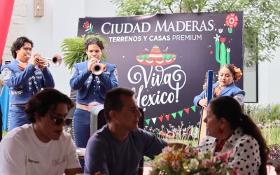 Ciudad Maderas celebra las Fiestas Patrias con tradición y alegría